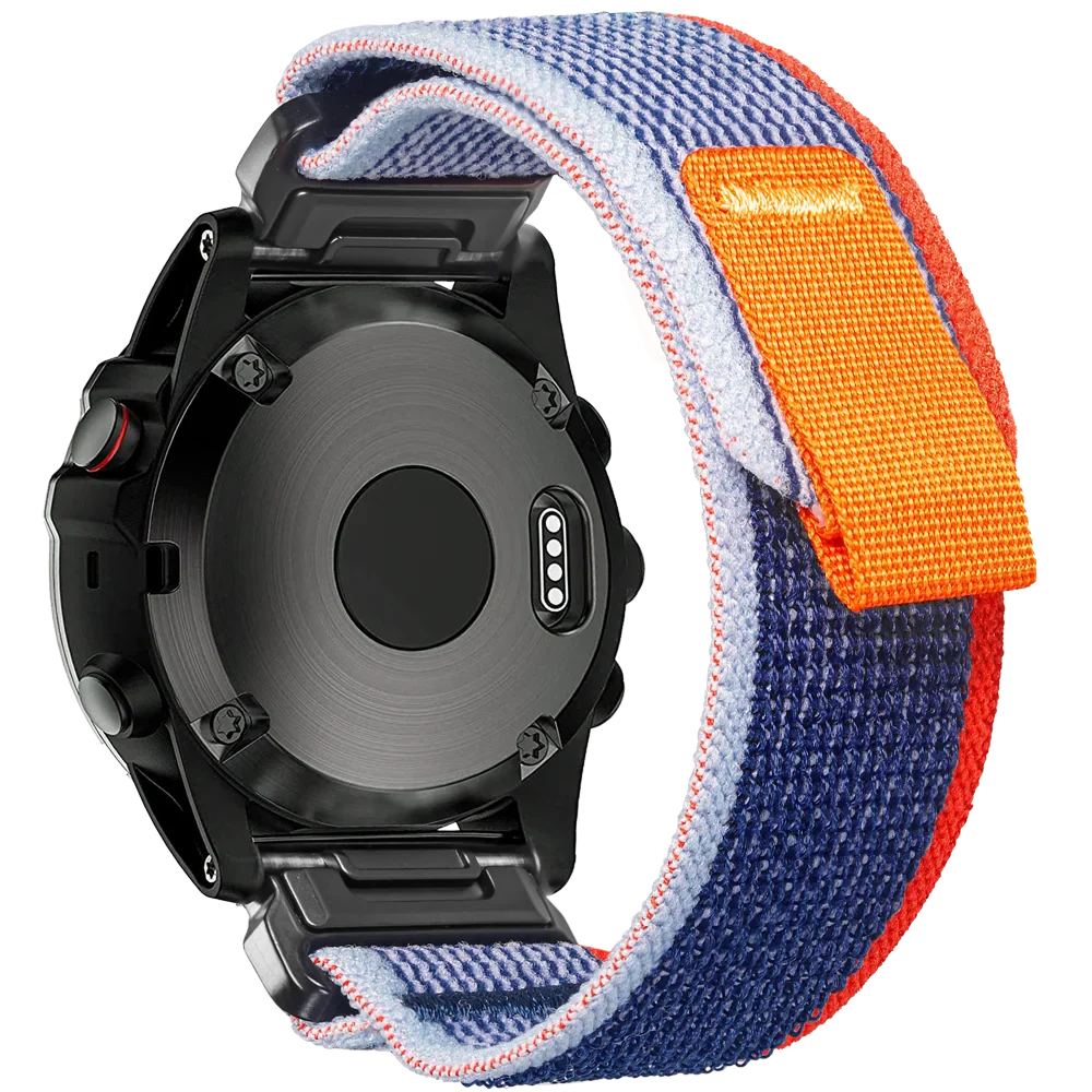 Garmin Rugged Woven Nylon Sport Band - Durable & Comfortable