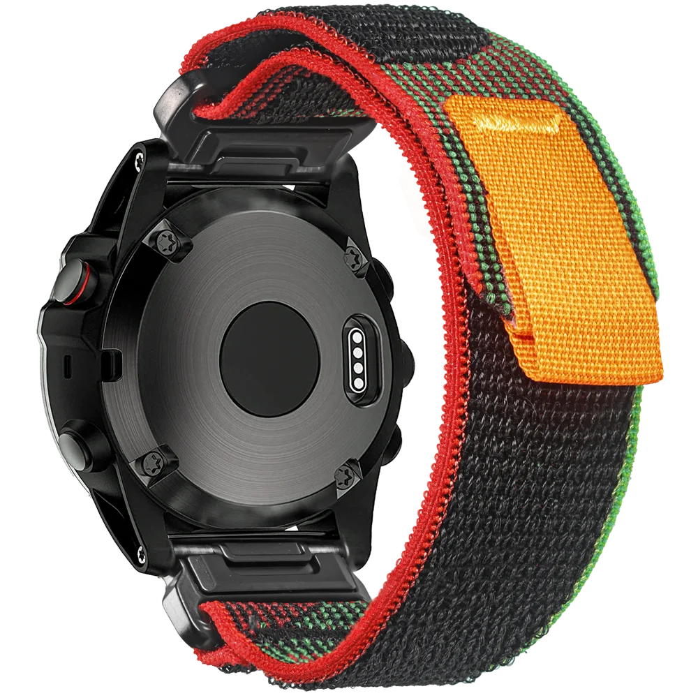 Garmin Rugged Woven Nylon Sport Band - Durable & Comfortable