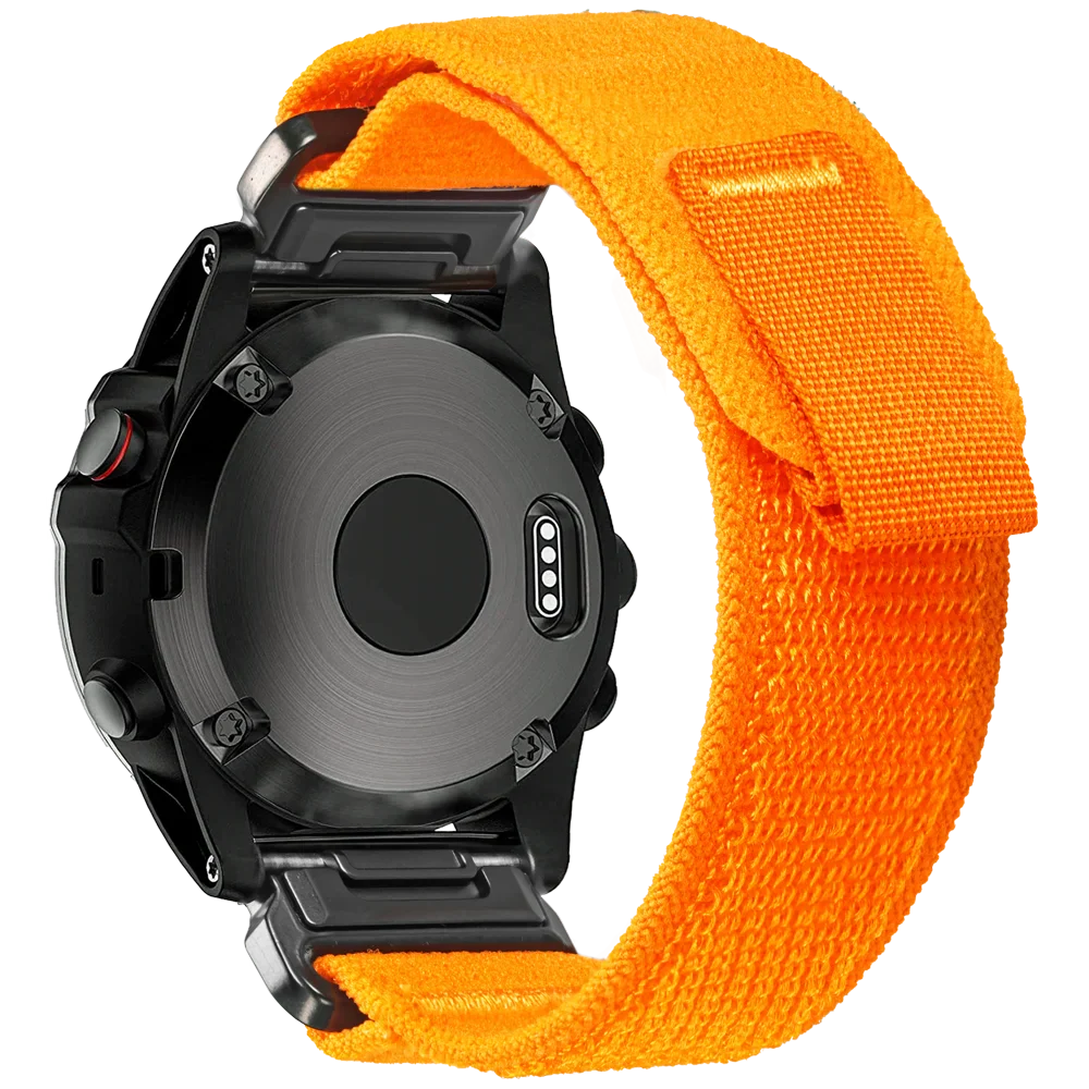 Garmin Rugged Woven Nylon Sport Band - Durable & Comfortable