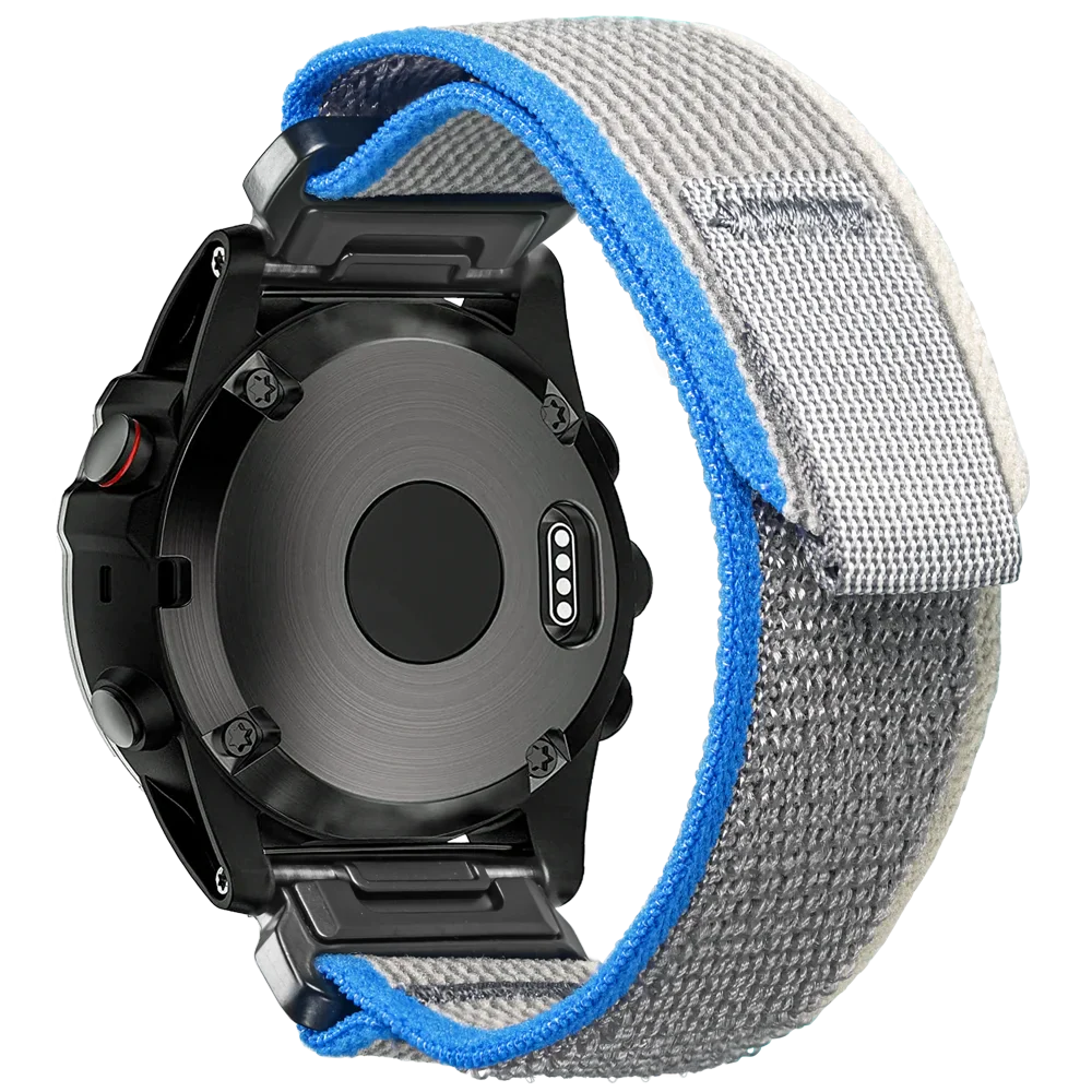 Garmin Rugged Woven Nylon Sport Band - Durable & Comfortable
