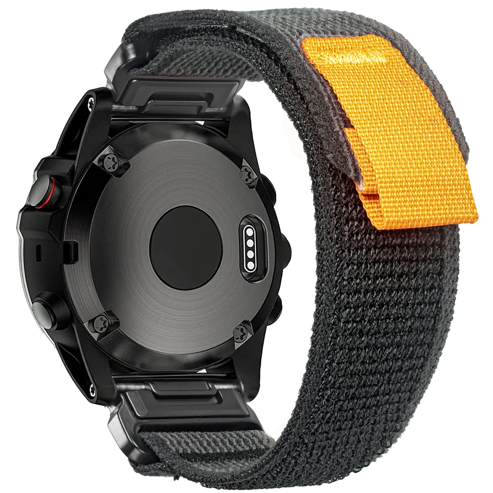 Garmin Rugged Woven Nylon Sport Band - Durable & Comfortable